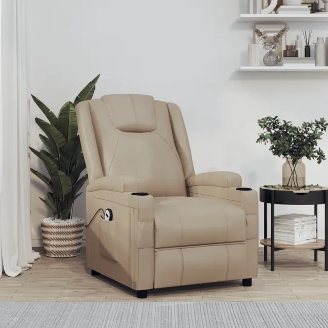Fauteuil Cappuccino Similicuir