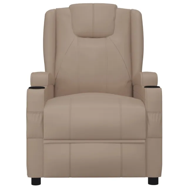 Fauteuil Cappuccino Similicuir