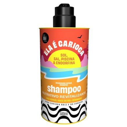 Pflegendes Shampoo Lola Cosmetics Ela É Carioca 500 ml Revitalisieren