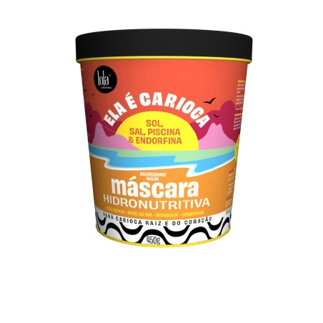 Maschera per Capelli Nutriente Lola Cosmetics Ela É Carioca 450 g Idr