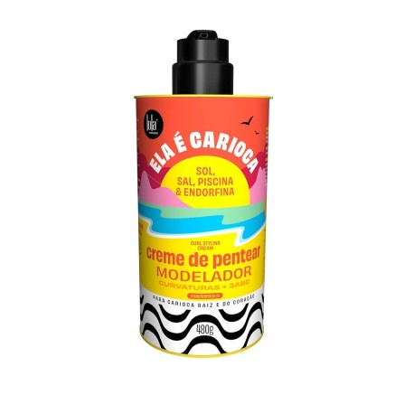 Styling Crème Lola Cosmetics Ela É Carioca 3Abc 480 g