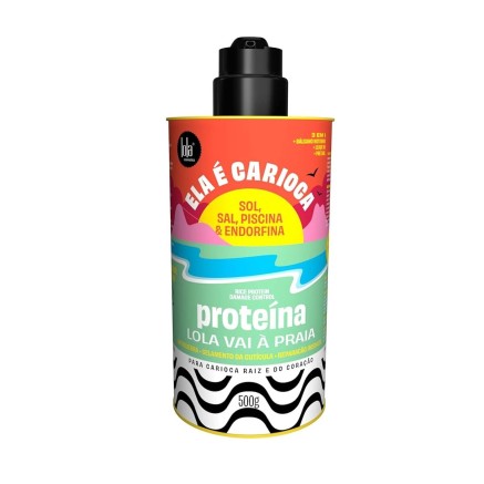 Herstellende haarbehandeling Lola Cosmetics Ela É Carioca Protein 500