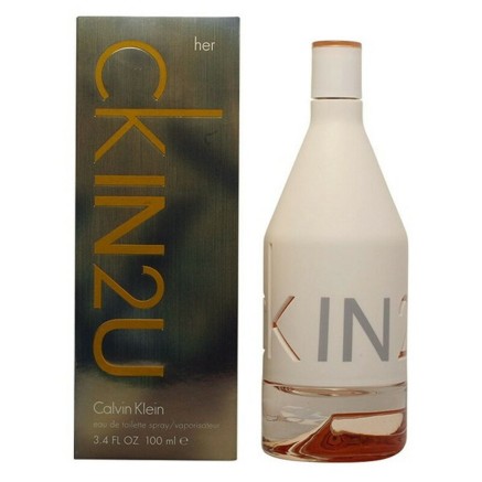 Profumo Donna Calvin Klein EDT 2