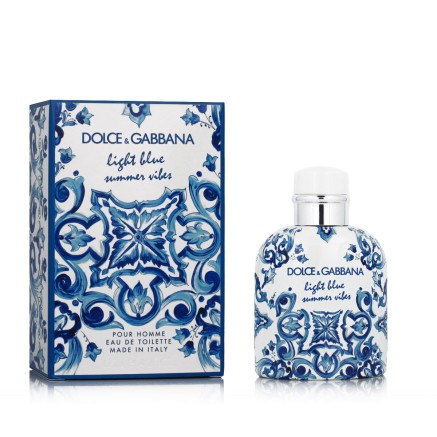 Profumo Uomo Dolce & Gabbana Light Blue Summer vibes EDT 125 ml