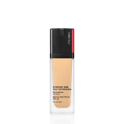 Base de Maquillaje Fluida Shiseido Synchro Skin Self-Refreshing Spf 30 2