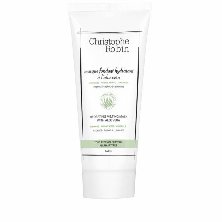 Haarmasker Christophe Robin Hydraterend Aloë Vera (200 ml)