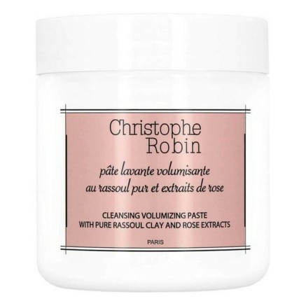 Volumengebendes Shampoo Christophe Robin Pure Rassoul Reiniger Lehm (2