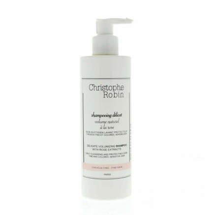 Shampoo per Dare Volume Christophe Robin Delicat a la Rose (500 ml)