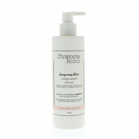 Shampoo per Dare Volume Christophe Robin Delicat a la Rose (500 ml)
