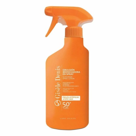 Spray solare per il corpo Gisèle Denis Pelli Atopiche Spf 50+ (300 m