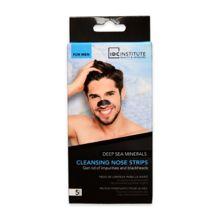 Anti-Mitesser/Poren Gesichtsmaske IDC Institute Men Mineralien Nase (5