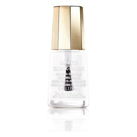 Nagellak Minute Quick Finish Mavala (5 ml)