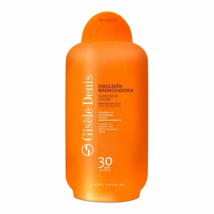 Protector Solar Emulsión Bronceadora Gisèle Denis (400 ml) 2