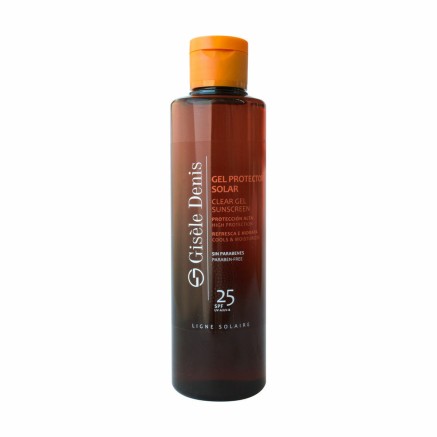 Protector Solar en Gel Gisèle Denis (200 ml) 2
