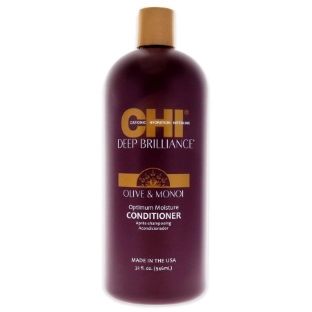 Acondicionador Farouk Chi Deep Brilliance Olive & Monoi Optimum 946 ml