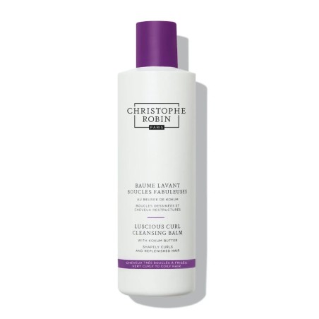 Haarlotion Christophe Robin Luscious Curl Cleansing Balm 250 ml