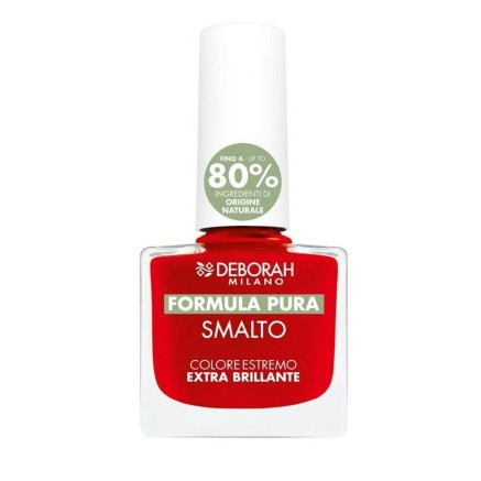 Nagellak Deborah Formula Pura Nº 12 Sneldrogend Glanzende afwerking