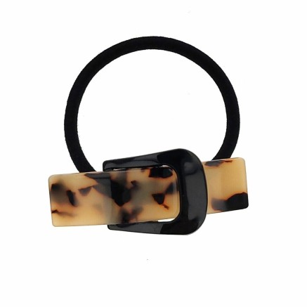 Coletero Araban Marrón Negro Beige Hebilla