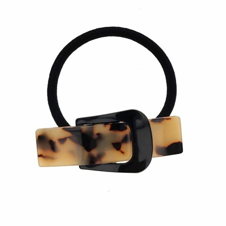 Elastico per capelli Araban Marrone Nero Beige Fibbia