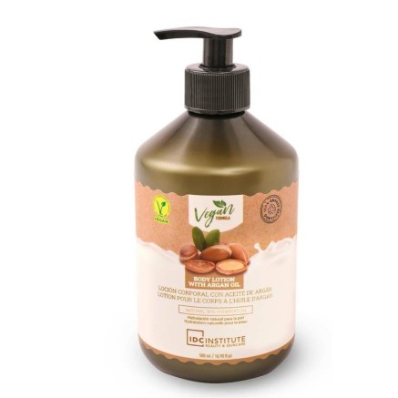 Loción Corporal IDC Institute Aceite de Argán (500 ml)