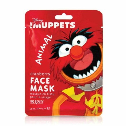 Gezichtsmasker Mad Beauty The Muppets Animal Bosbessen (25 ml)