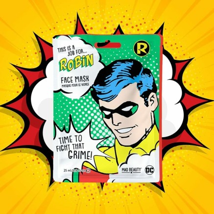 Gezichtsmasker Mad Beauty DC Robin (25 ml) 2