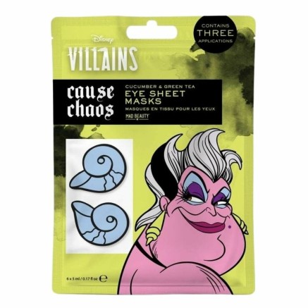 Mascarilla para Contorno de Ojos Mad Beauty Disney Villains Ursula (6