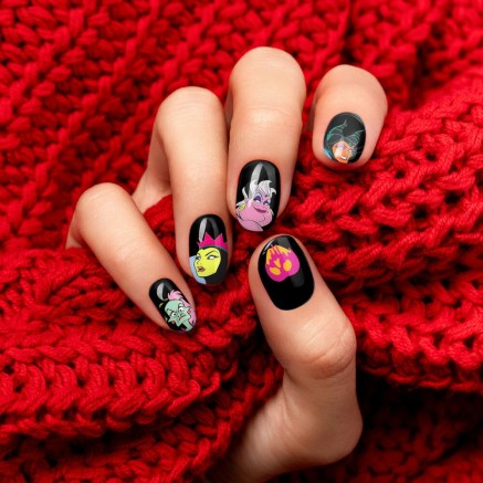 Nagelstickers Mad Beauty Disney Villains 2