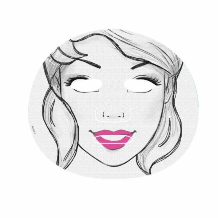 Facial Mask Mad Beauty Disney Princess Aurora (25 ml) 2