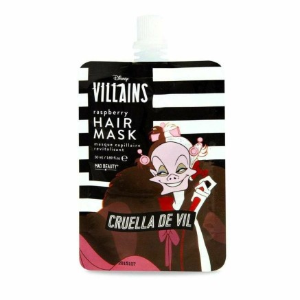 Masque pour cheveux Mad Beauty Disney Villains Cruella Revitalisante (