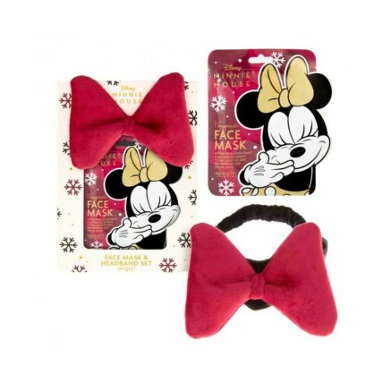 Feuchtigkeitsspendend Gesichtsmaske Mad Beauty Disney Minnie 2 Stücke