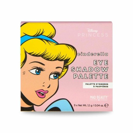Oogschaduw Palet Mad Beauty DPPP-C12 25 ml (9 x 1,1 g)