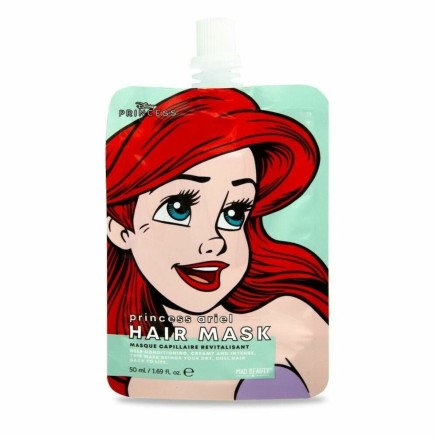 Haarmasker Mad Beauty Disney Princess Ariel Vitaliserende 25 ml (50 ml