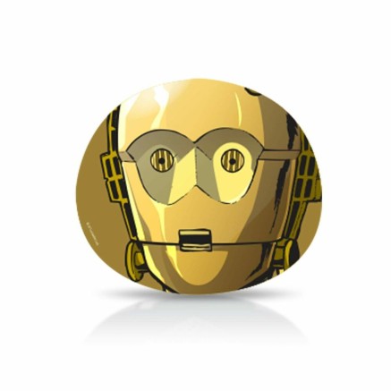 Gezichtsmasker Mad Beauty Star Wars C3PO Honing (25 ml) 2