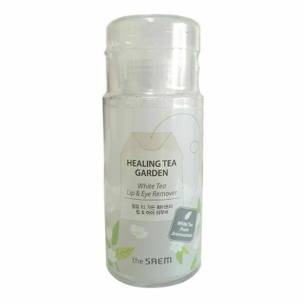 Agua Micelar Desmaquillante The Saem Healing Tea Garden Té Blanco Ojo