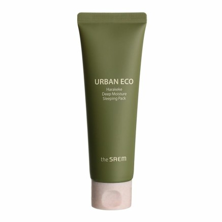Hydrateren Nachtmasker The Saem Urban Eco Harakeke Deep Moisture (80 m