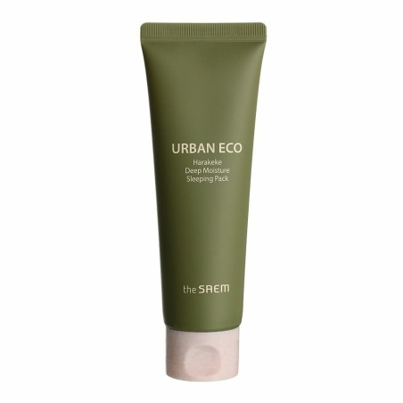 Feuchtigkeitsspendende Nachtmaske The Saem Urban Eco Harakeke Deep Moi