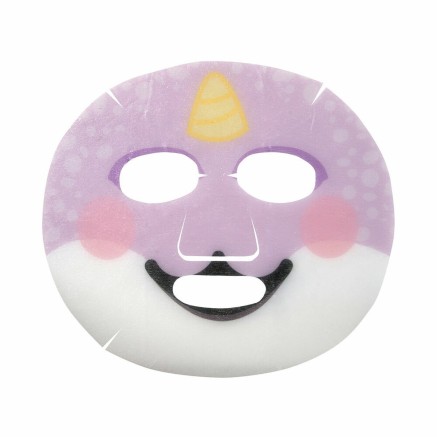 Mascarilla Facial The Crème Shop Lighten Up, Skin! Narwhal (25 g) 2