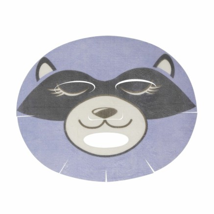Mascarilla Facial The Crème Shop Wake Up, Skin! Raccoon (25 g) 2