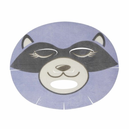 Gezichtsmasker The Crème Shop Wake Up, Skin! Raccoon (25 g)