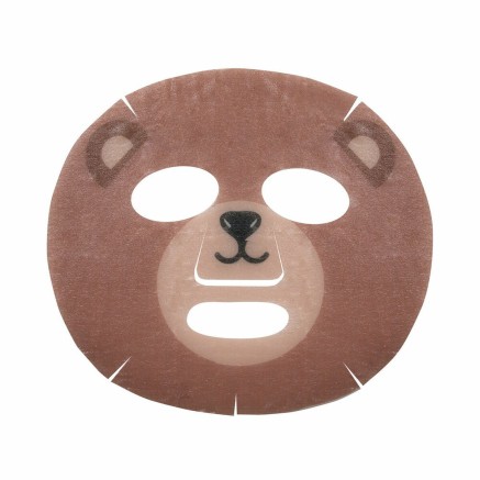 Masque facial The Crème Shop Soften Up, Skin! Bear (25 g) 2