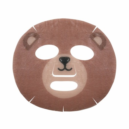 Gezichtsmasker The Crème Shop Soften Up, Skin! Bear (25 g)
