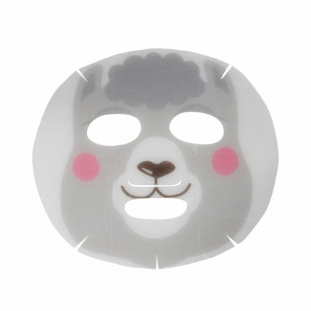 Maschera Viso The Crème Shop Brighten Up, Skin! Llama (25 g) 2