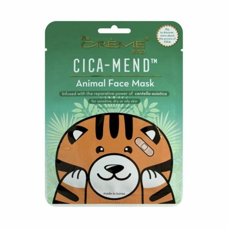 Gezichtsmasker The Crème Shop Cica-Mend Tiger (25 ml)