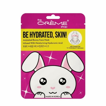 Gezichtsmasker The Crème Shop Be Hydrated, Skin! Bunny (25 g)