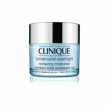 Crema Antiarrugas de Noche Clinique Turnaround Overnight (50 ml)