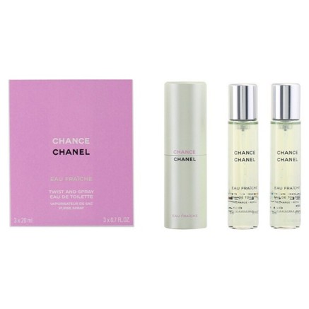 Set de Perfume Mujer Chance Eau Fraiche Chanel Chance Eau Fraiche (3 p 2