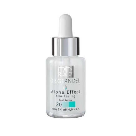 Verstevigende gezichtsbehandeling Dr. Grandel Alpha Effect Regenereren