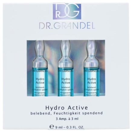 Ampullen Dr. Grandel Hydro Active 3 ml 3 Stuks Diepe hydratatie 2