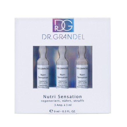 Ampollas Dr. Grandel Nutri Sensation 9 ml Reafirmante 3 Unidades